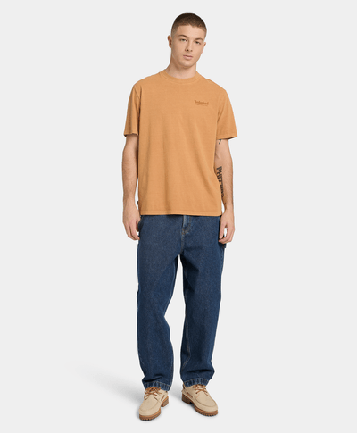 Playera gráfica Rugged Active Gear para Hombre, Amarillo