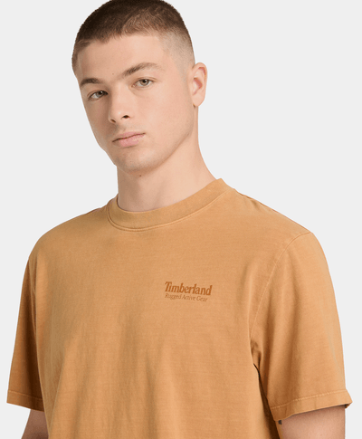 Playera gráfica Rugged Active Gear para Hombre, Amarillo
