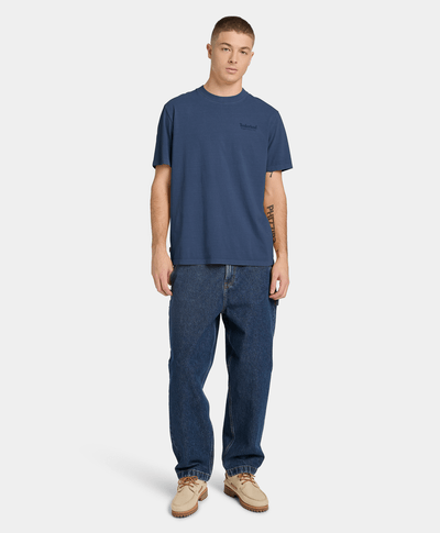 Playera gráfica Rugged Active Gear para Hombre, Azul