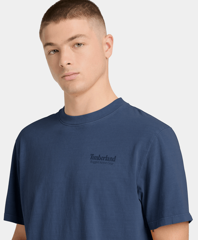 Playera gráfica Rugged Active Gear para Hombre, Azul