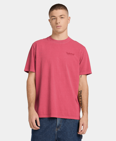 Playera gráfica Rugged Active Gear para Hombre, Rojo
