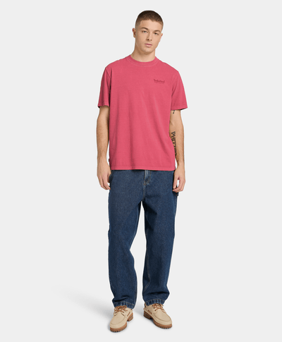 Playera gráfica Rugged Active Gear para Hombre, Rojo