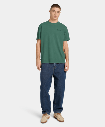 Playera gráfica Rugged Active Gear para Hombre, Verde