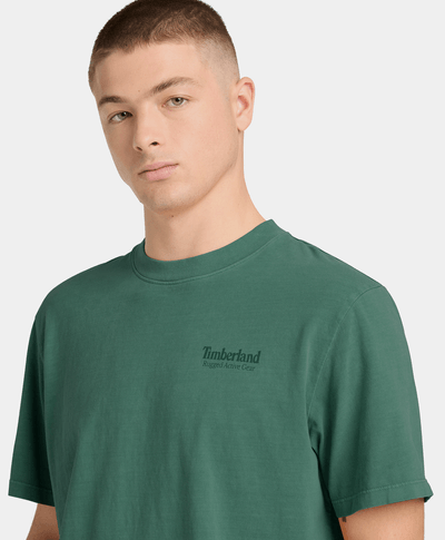 Playera gráfica Rugged Active Gear para Hombre, Verde