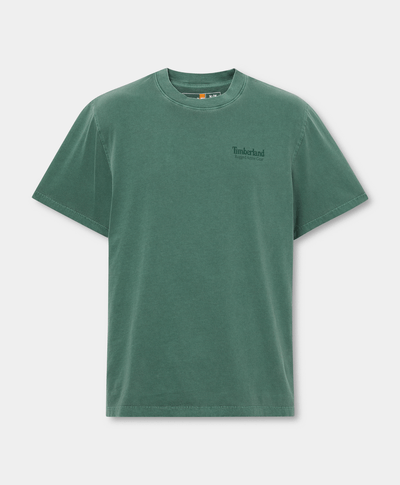 Playera gráfica Rugged Active Gear para Hombre, Verde
