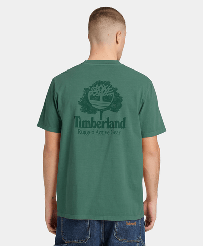 Playera gráfica Rugged Active Gear para Hombre, Verde