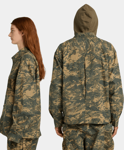 Sobrecamisa Camo, Verde