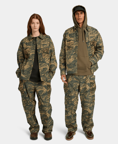 Sobrecamisa Camo, Verde