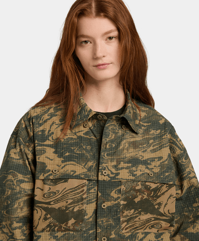 Sobrecamisa Camo, Verde
