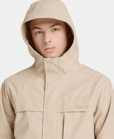 Chamarra impermeable Benton para Hombre, Beige