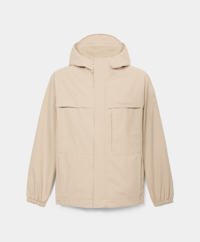 Chamarra impermeable Benton para Hombre, Beige