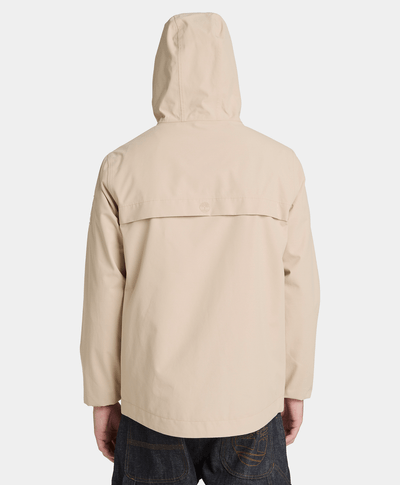Chamarra impermeable Benton para Hombre, Beige