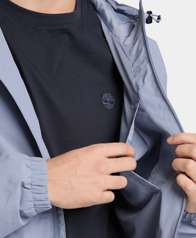 Chamarra impermeable Winnick para Hombre, Azul