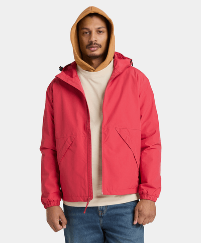 Chamarra impermeable Winnick para Hombre, Rojo