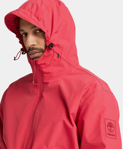 Chamarra impermeable Winnick para Hombre, Rojo