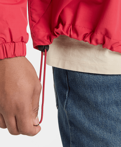 Chamarra impermeable Winnick para Hombre, Rojo