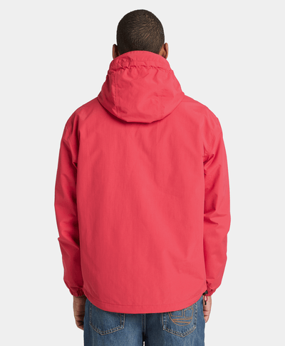 Chamarra impermeable Winnick para Hombre, Rojo