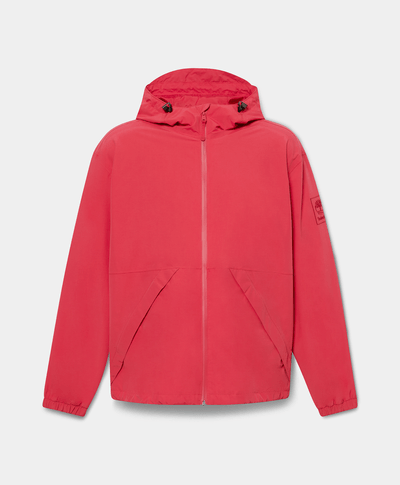 Chamarra impermeable Winnick para Hombre, Rojo