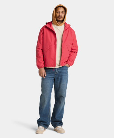 Chamarra impermeable Winnick para Hombre, Rojo