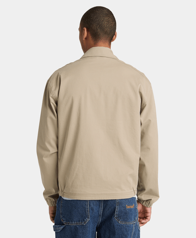 Chamarra ligera de algodón para Hombre, Beige