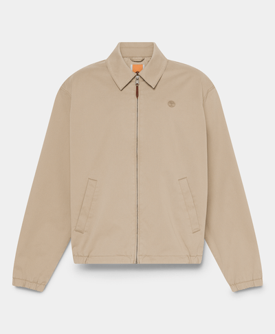 Chamarra ligera de algodón para Hombre, Beige