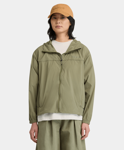 Chamarra multifuncional para Mujer, Verde