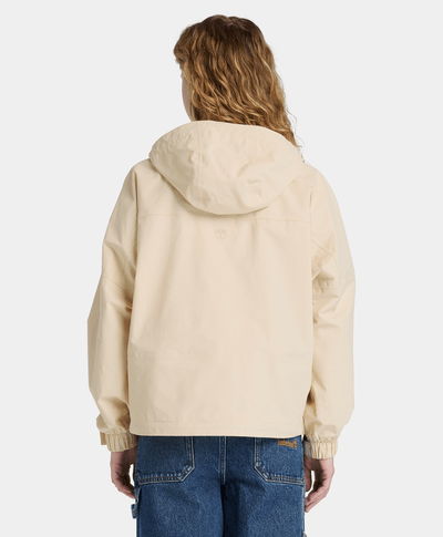 Chamarra Winnick Archive Impermeable para Mujer, Beige
