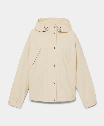 Chamarra Winnick Archive Impermeable para Mujer, Beige