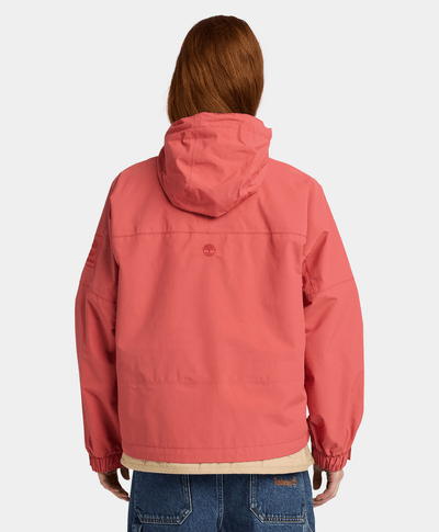 Chamarra Winnick Archive Impermeable para Mujer, Rojo