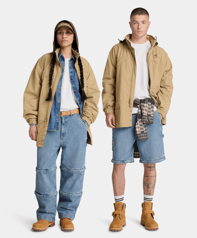 Playera de algodón estampada Timberland™ x BEAMS, Blanco