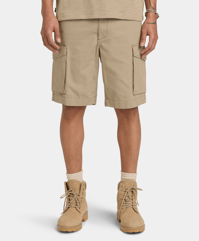 Short cargo para Hombre, Beige