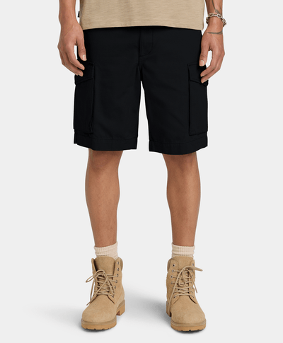 Short cargo para Hombre, Negro