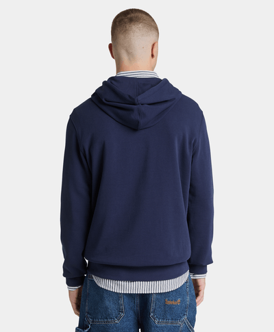 Sudadera con gorro y estampado Lake House para Hombre, Azul