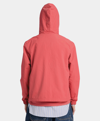 Chamarra Rompevientos para Mujer, Rojo
