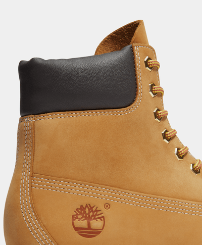 Botas Impermeables Premium Ligeras 6 Pulgadas para Hombre, Amarillo