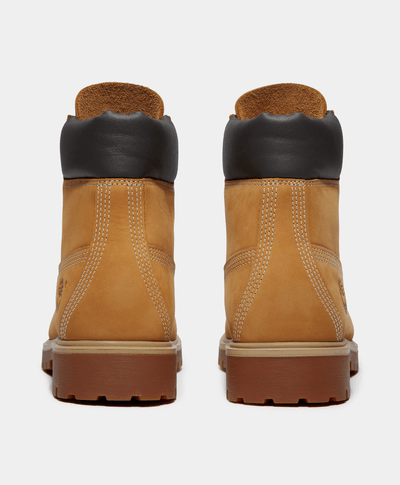 Botas Impermeables Premium Ligeras 6 Pulgadas para Hombre, Amarillo