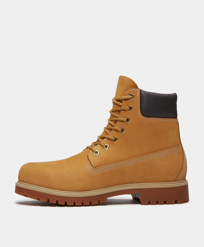 Botas Impermeables Premium Ligeras 6 Pulgadas para Hombre, Amarillo