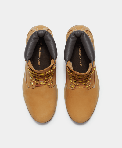 Botas Impermeables Premium Ligeras 6 Pulgadas para Hombre, Amarillo