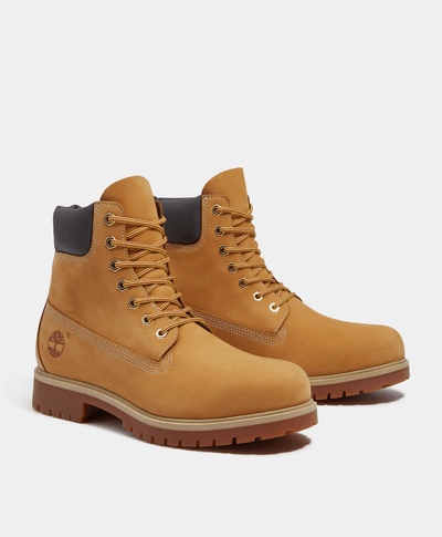 Botas Impermeables Premium Ligeras 6 Pulgadas para Hombre, Amarillo