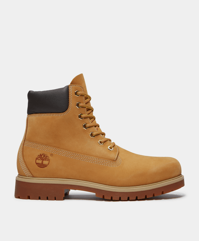 Botas Impermeables Premium Ligeras 6 Pulgadas para Hombre, Amarillo
