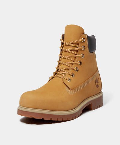 Botas Impermeables Premium Ligeras 6 Pulgadas para Hombre, Amarillo