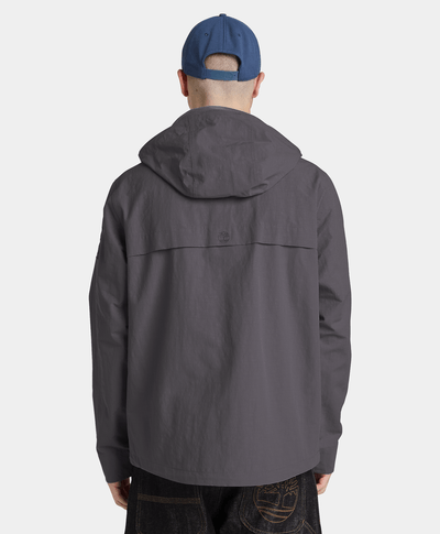 Chamarra Impermeable de Temporada Benton para Hombre, Negro