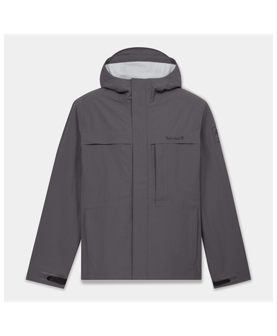 Chamarra Impermeable de Temporada Benton para Hombre, Negro