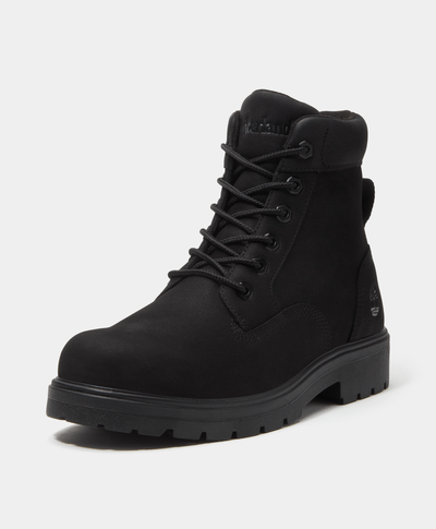 Bota Auburn Falls de 6 pulgadas para Hombre, Negro