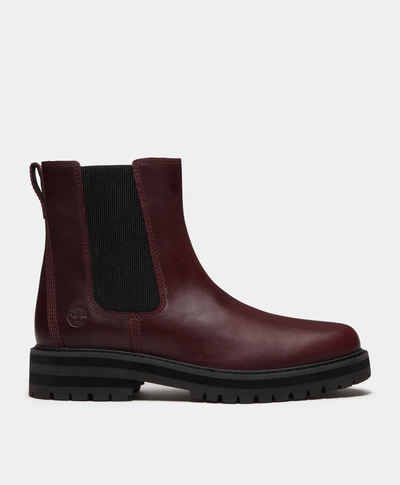 Bota Chelsea Britton Drive para Mujer, Vino