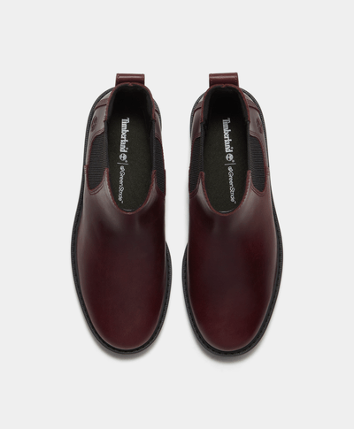 Bota Chelsea Britton Drive para Mujer, Vino