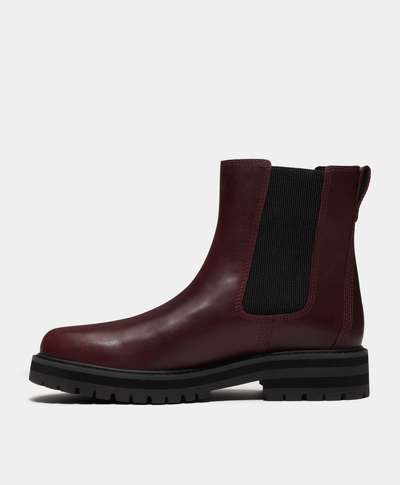 Bota Chelsea Britton Drive para Mujer, Vino
