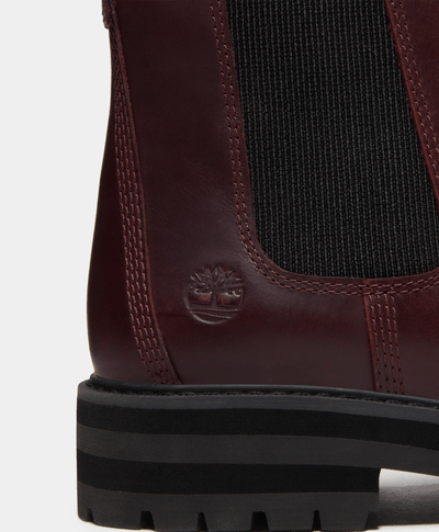 Bota Chelsea Britton Drive para Mujer, Vino