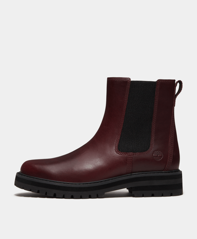 Bota Chelsea Britton Drive para Mujer, Vino