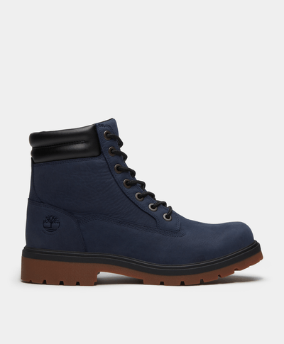 Bota impermeable Auburn Falls de 6 pulgadas para Hombre, Azul